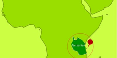 Mapa ng isla ng mafia tanzania