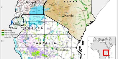 Mapa ng tanzania upang ipakita ang makasaysayang mga site