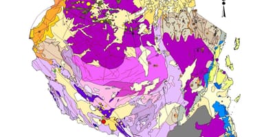 Mapa ng tanzania geological