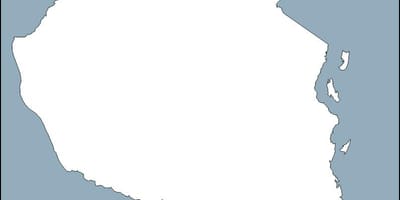 Mapa ng tanzania balangkas